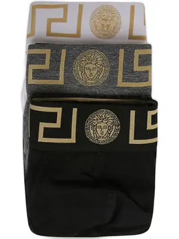 Versace: Трусы  Greca Medusa