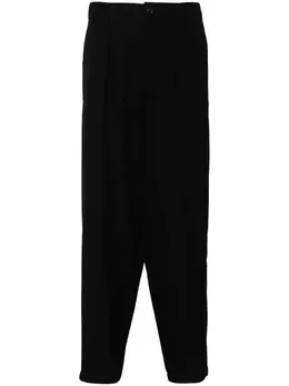 Yohji Yamamoto: Брюки из шерсти 