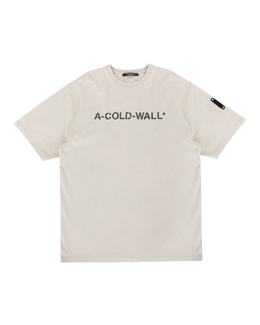 A COLD WALL: Хлопковая футболка 