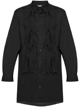 Yohji Yamamoto: Чёрная рубашка 