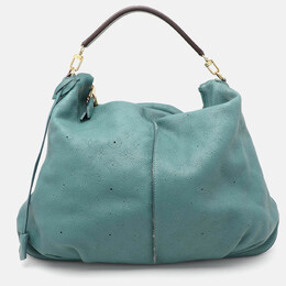 Louis Vuitton: Зелёная сумка 