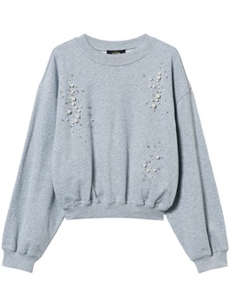 TWINSET: Хлопковый свитшот 