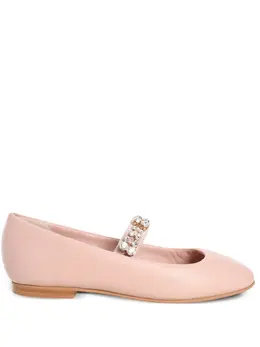 Casadei: Розовые балетки 