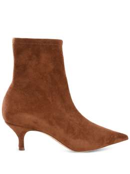 Casadei: Коричневые ботинки 