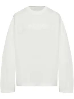 Jil Sander: Футболка с принтом 
