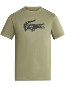 Lacoste: Футболка с принтом 