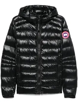Canada Goose: Куртка  Crofton с капюшоном