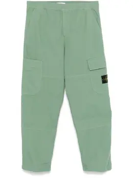 Stone Island: Хлопковые брюки 