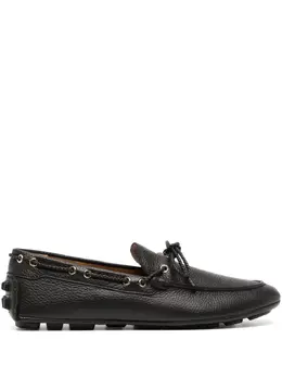 Bally: Чёрные туфли 