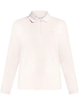 Lacoste: Поло стрейч 