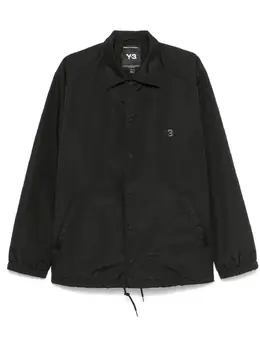 Y-3: Куртка с принтом 