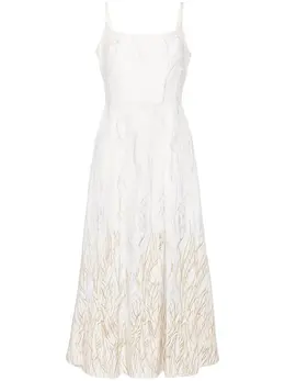 Elie Saab: Платье миди 