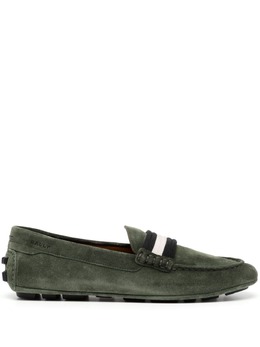 Bally: Зелёные туфли 