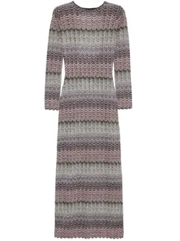 Missoni: Длинное платье 