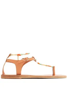 Ancient Greek Sandals: Коричневые сандалии 