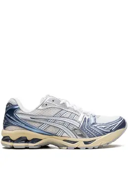ASICS: Белые кроссовки  Gel-Kayano 14