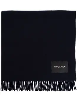 Woolrich: Чёрный шарф 
