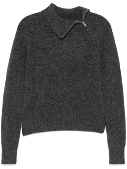 ISABEL MARANT: Свитер из альпаки 