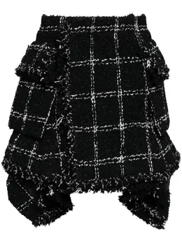 sacai: Твидовая юбка 