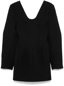 Carven: Короткое платье 