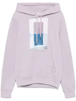 Lanvin: Толстовка с принтом 