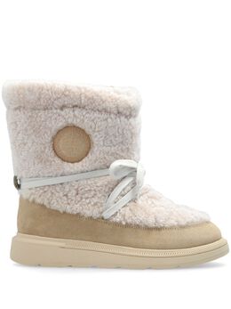 Canada Goose: Белые ботинки 