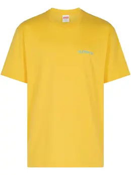 Supreme: Жёлтая футболка 