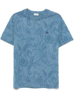 ETRO: Хлопковая футболка 