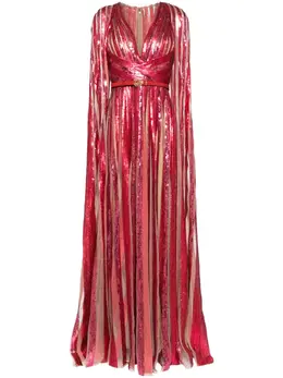 Elie Saab: Платье из фатина 