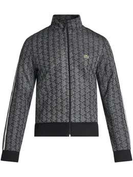 Lacoste: Чёрный свитшот 