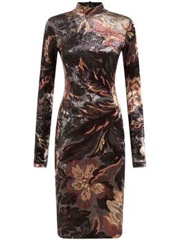 ETRO: Платье миди 