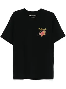 Maharishi: Чёрная футболка 