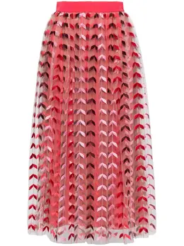 Elie Saab: Юбка из фатина 