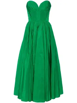 Elie Saab: Зелёное платье 