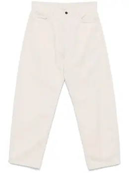 Carhartt WIP: Бежевые брюки 