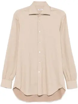Kiton: Хлопковая рубашка 