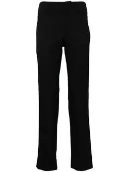 Comme des Garçons Homme Plus: Чёрные брюки 