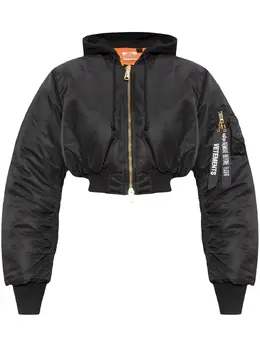 VETEMENTS: Чёрная куртка 