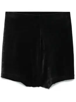 Rick Owens Lilies: Чёрные шорты 