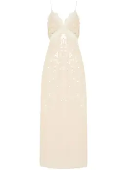 LoveShackFancy: Длинное платье 