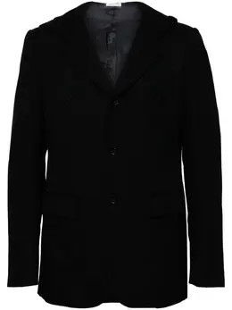 Comme des Garçons Homme Deux: Пиджаки с капюшоном 
