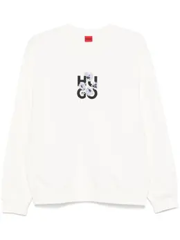 HUGO: Свитшот с принтом 