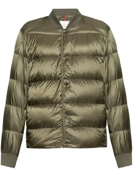Moncler: Светлая куртка 