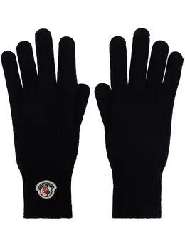 Moncler: Перчатки 