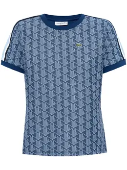Lacoste: Жаккардовая футболка 