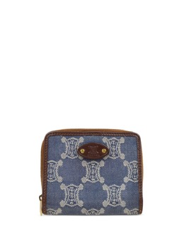 Céline Pre-Owned: Голубой кошелёк 