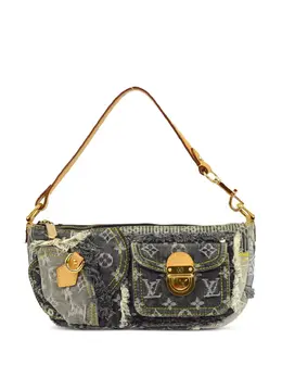 Louis Vuitton Pre-Owned: Чёрная сумка 