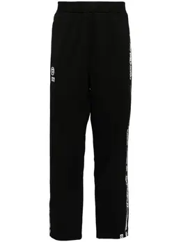 AAPE BY *A BATHING APE®: Чёрные брюки 