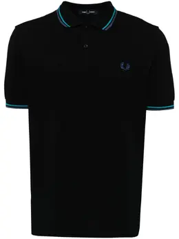 Fred Perry: Поло с воротником 