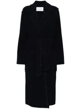 Max Mara: Голубое пальто 
